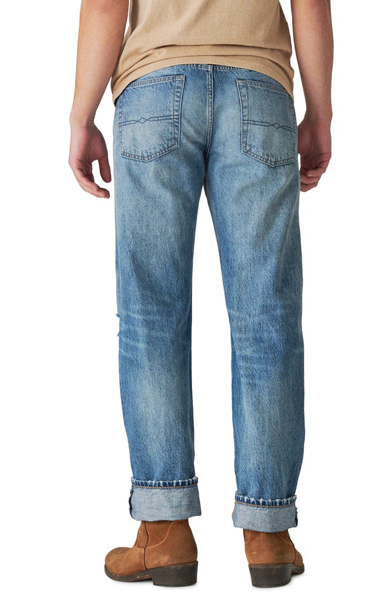 Lucky Brand 363 Straight Leg Jeans, Alternate, color, 