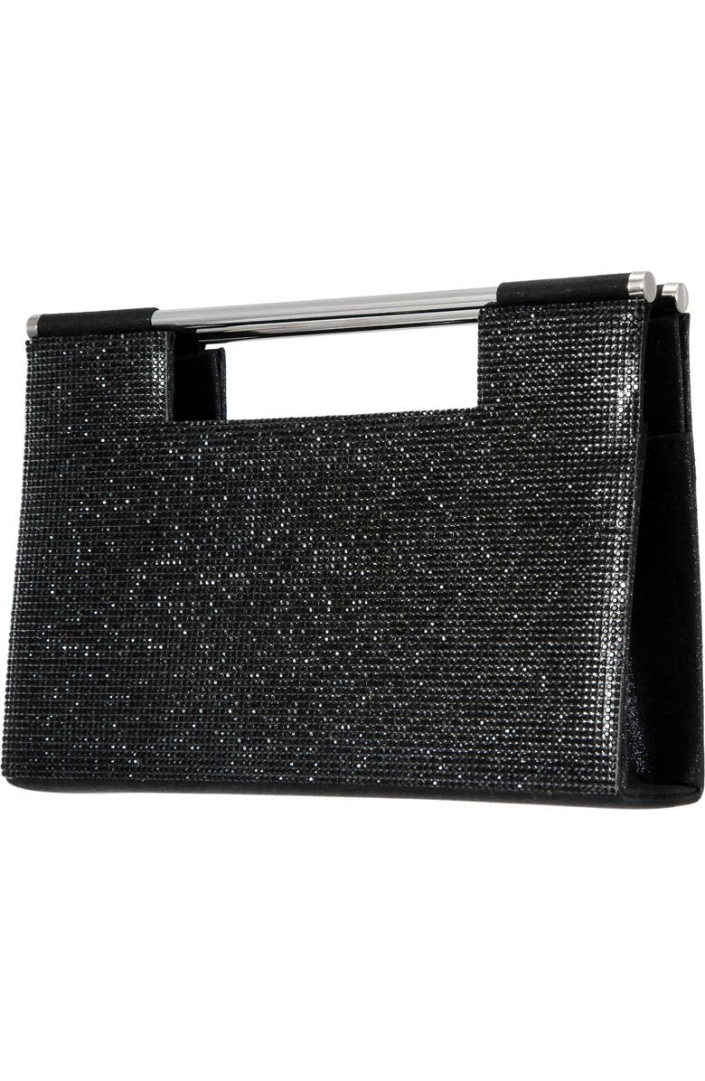 Nina Crystal Embellished Top Handle Bag, Alternate, color,