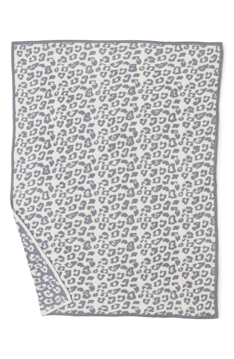 Barefoot Dreams<sup>®</sup> CozyChic<sup>®</sup> Animal Print Throw Blanket, Alternate, color,