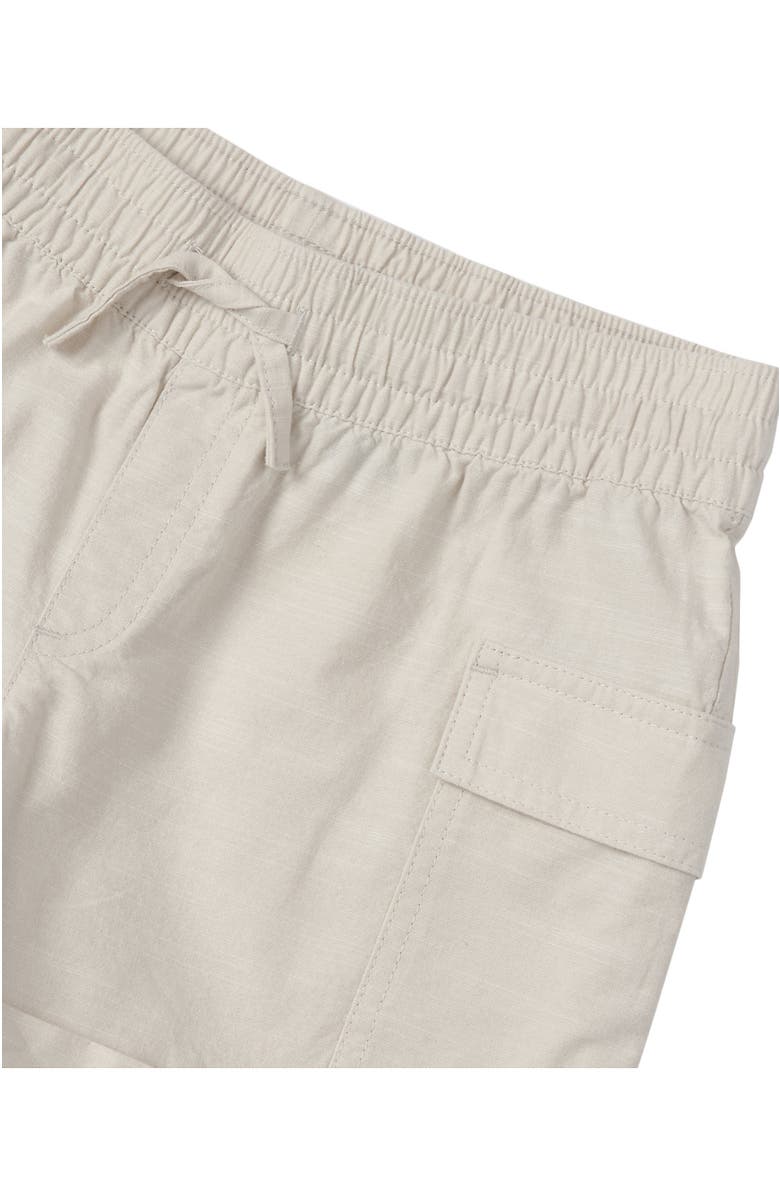 Lands' End Girls Utility Cargo Shorts, Alternate, color, 