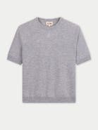 GOBI Mongolian Cashmere Elbow-Length Sleeve Cashmere Sweater