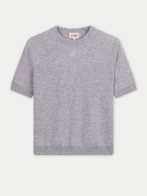 GOBI Mongolian Cashmere Elbow-Length Sleeve Cashmere Sweater in High Rise at Nordstrom, Size Large