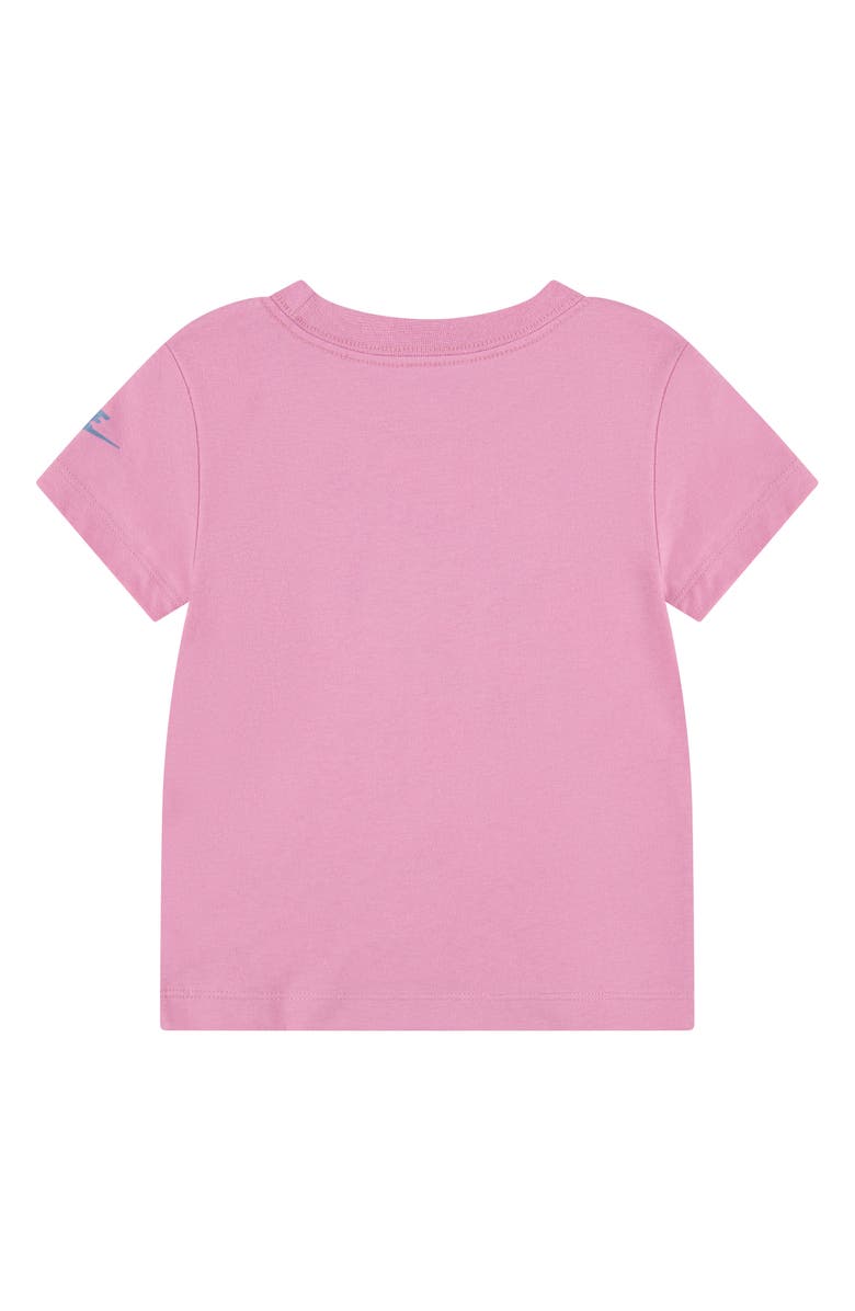 Nike Swoosh Graphic T-Shirt, Alternate, color, Magic Flamingo