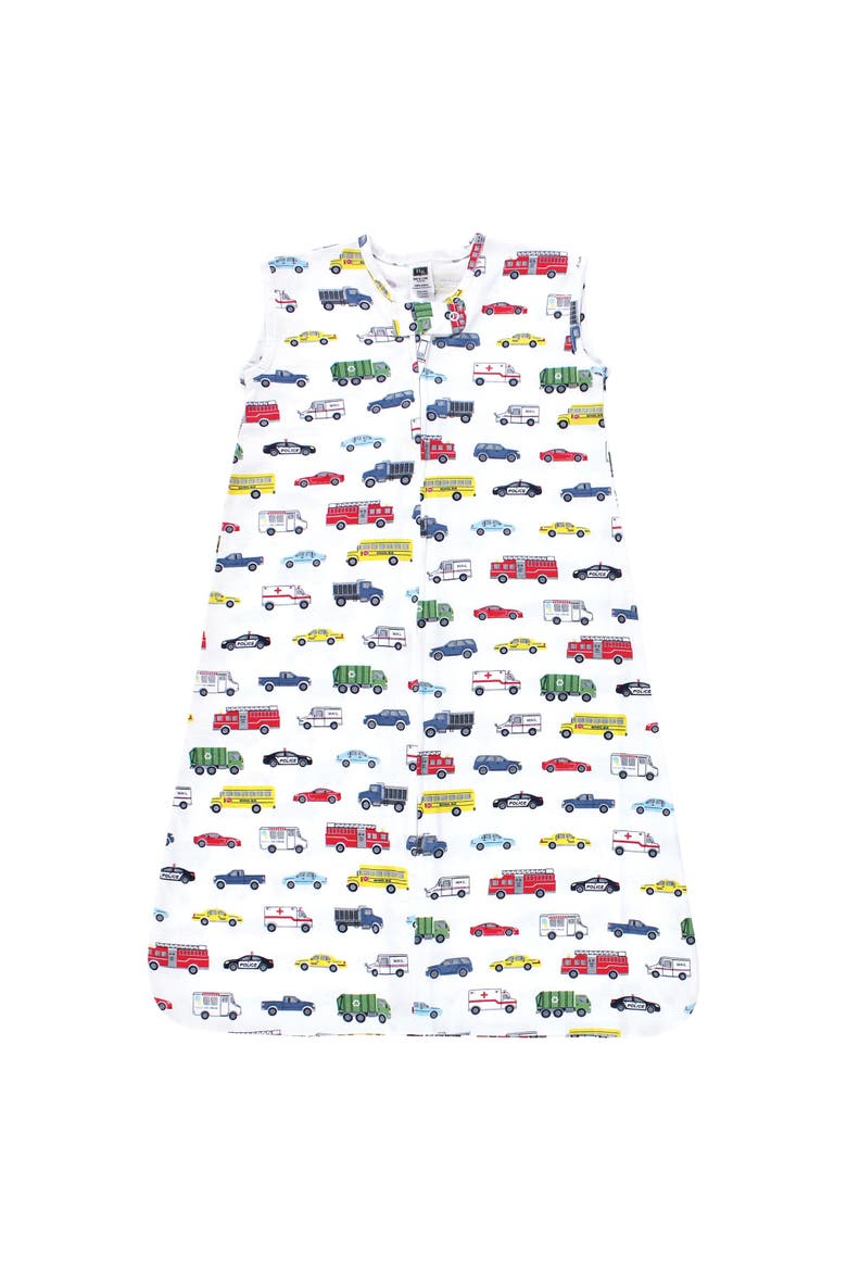 Cotton Sleeveless Wearable Sleep Sack, Sack, Blanket, Main, color, Going Places