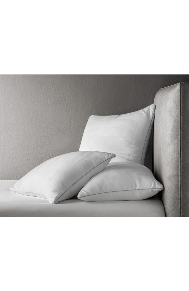 Togas Helios pillow, Alternate, color, White