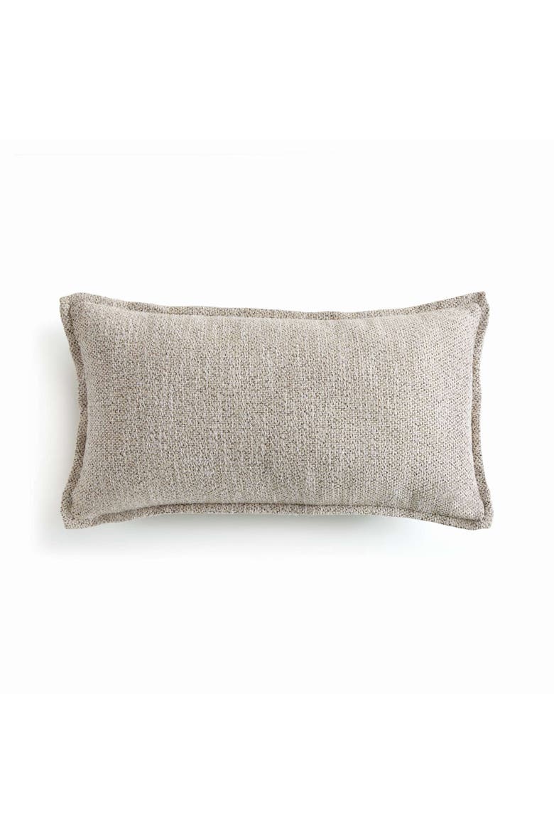 Bradley Lumbar Indoor-Outdoor Pillow, Main, color, Gray
