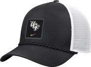 Nike Men's Nike Black UCF Knights 2026 On-Field Rope Adjustable Trucker Hat