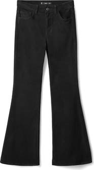 MANGO Flare Velvet Jeans