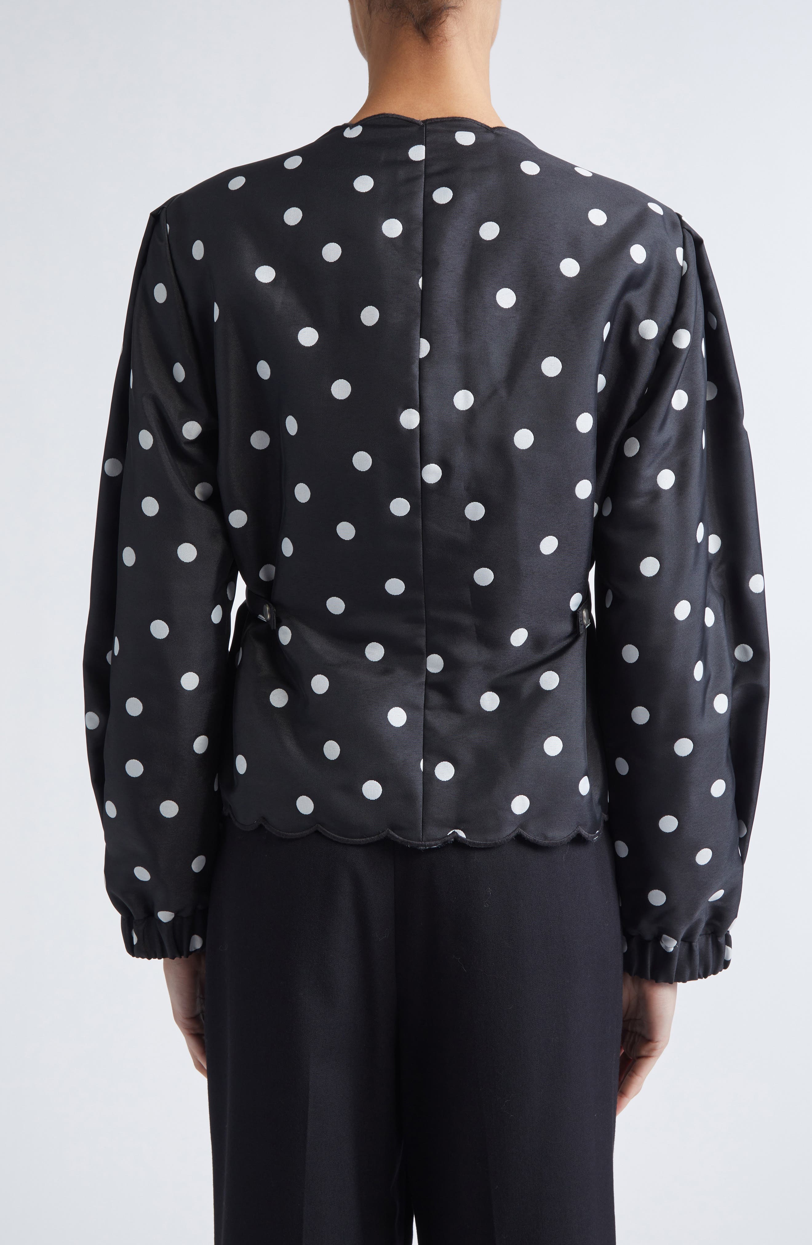 Polka Dot Jacket + - image 2