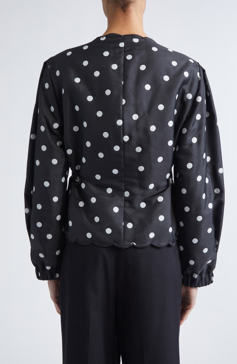 Stine Goya Polka Dot Jacket +, Alternate, color, Quilted Dots