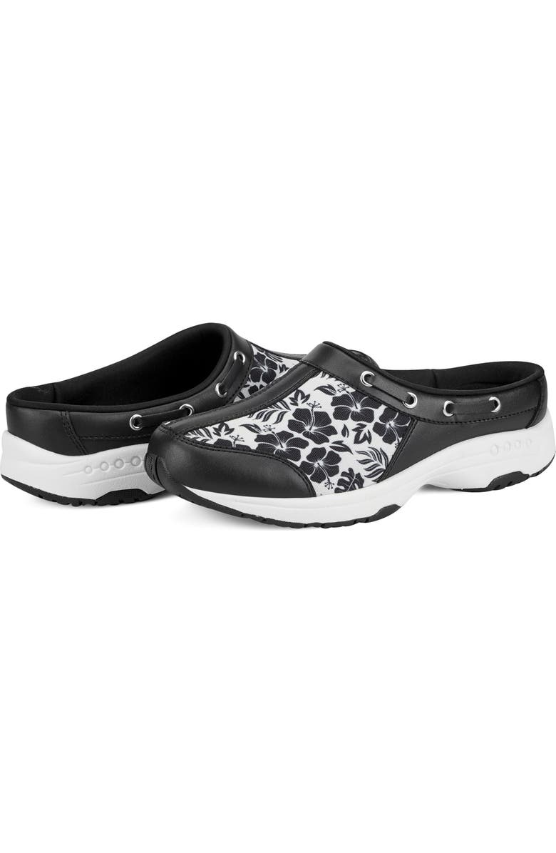 Easy Spirit Travelport Clog, Alternate, color, Black