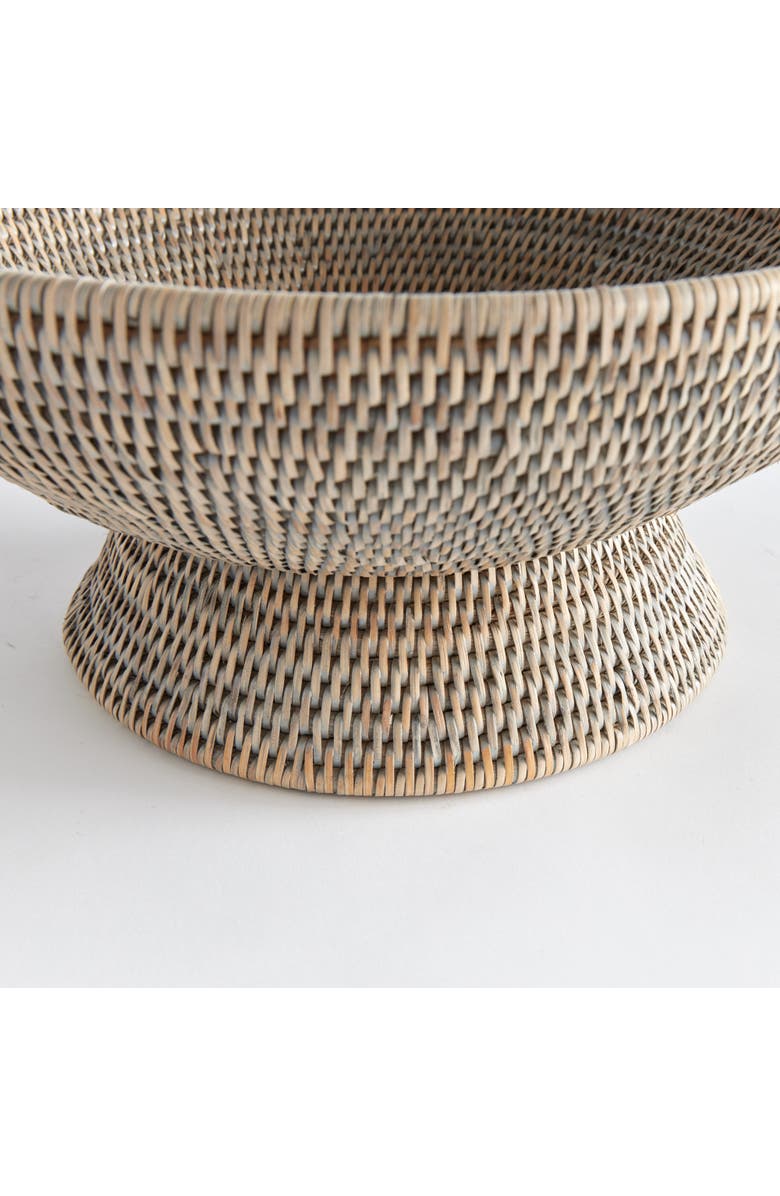 Napa Home & Garden Burma Rattan Offering Decorative Bowl, Alternate, color, 