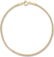 Ember Fine Jewelry <p>14K Gold Chain Bracelet</p>