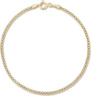 Ember Fine Jewelry <p>14K Gold Chain Bracelet</p>