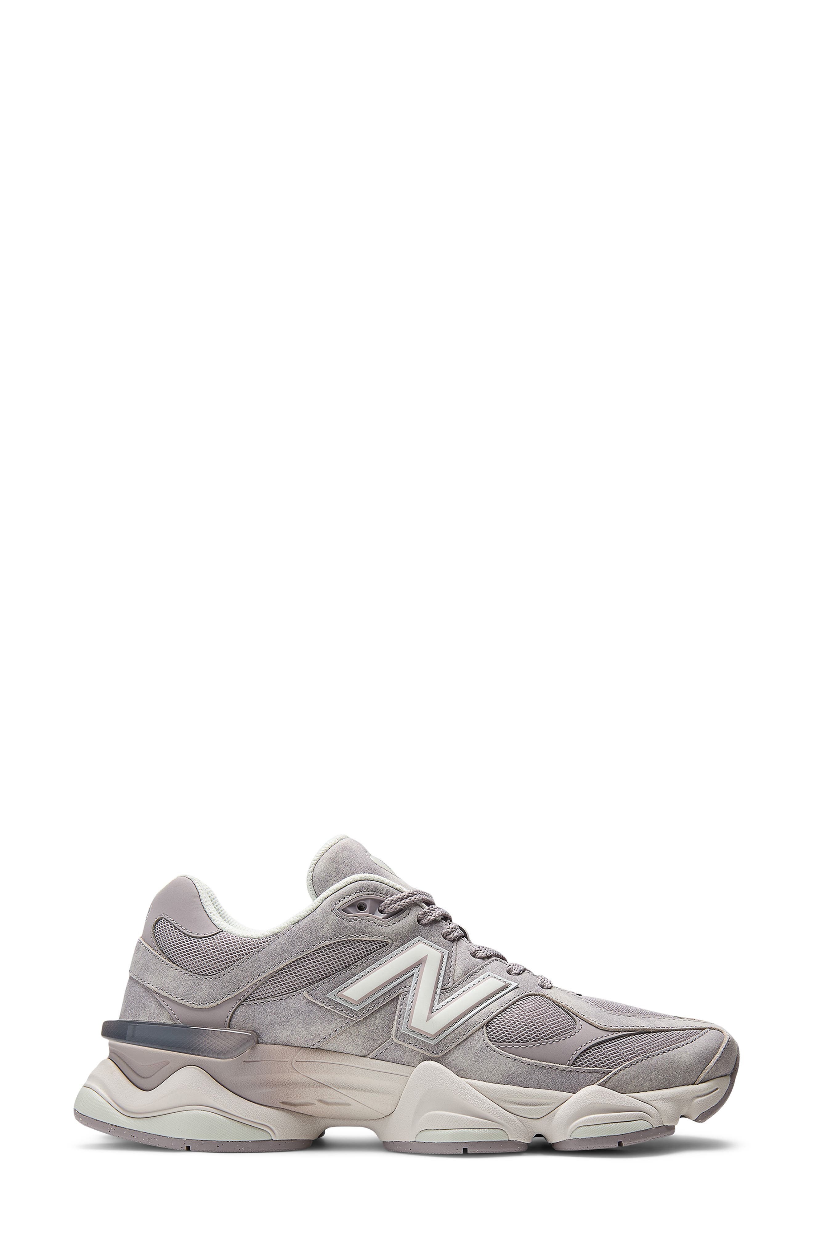 New Balance Gender Inclusive 9060 Sneaker, Alternate, color, Truffle Salt/ Sea Salt