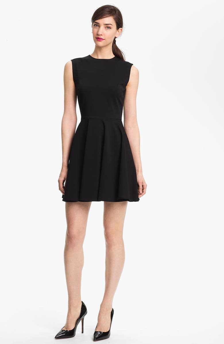 Diane von Furstenberg 'Jeannie' Stretch Fit & Flare Dress | Nordstrom Diane von Furstenberg 'Jeannie' Stretch Fit & Flare Dress | Nordstrom