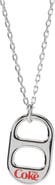 Cufflinks, Inc. Men's Diet Coke Tab Pendant Necklace