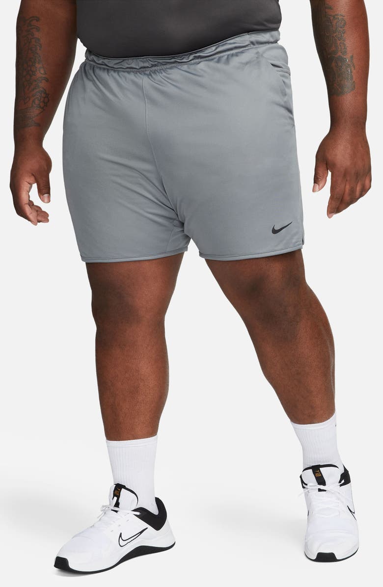 Nike Dri-FIT 7-Inch Brief Lined Versatile Shorts, Alternate, color, Smoke Grey/ Black
