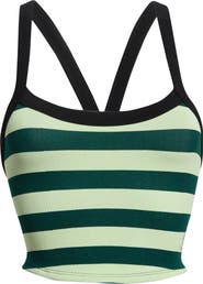 Free People FP Movement All Clear Stripe Camisole