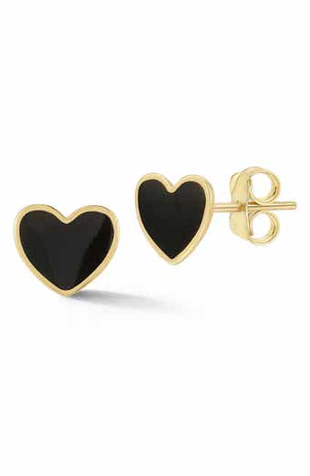 Ember Fine Jewelry Heart Stud Earrings