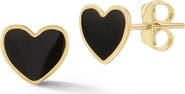Ember Fine Jewelry Heart Stud Earrings