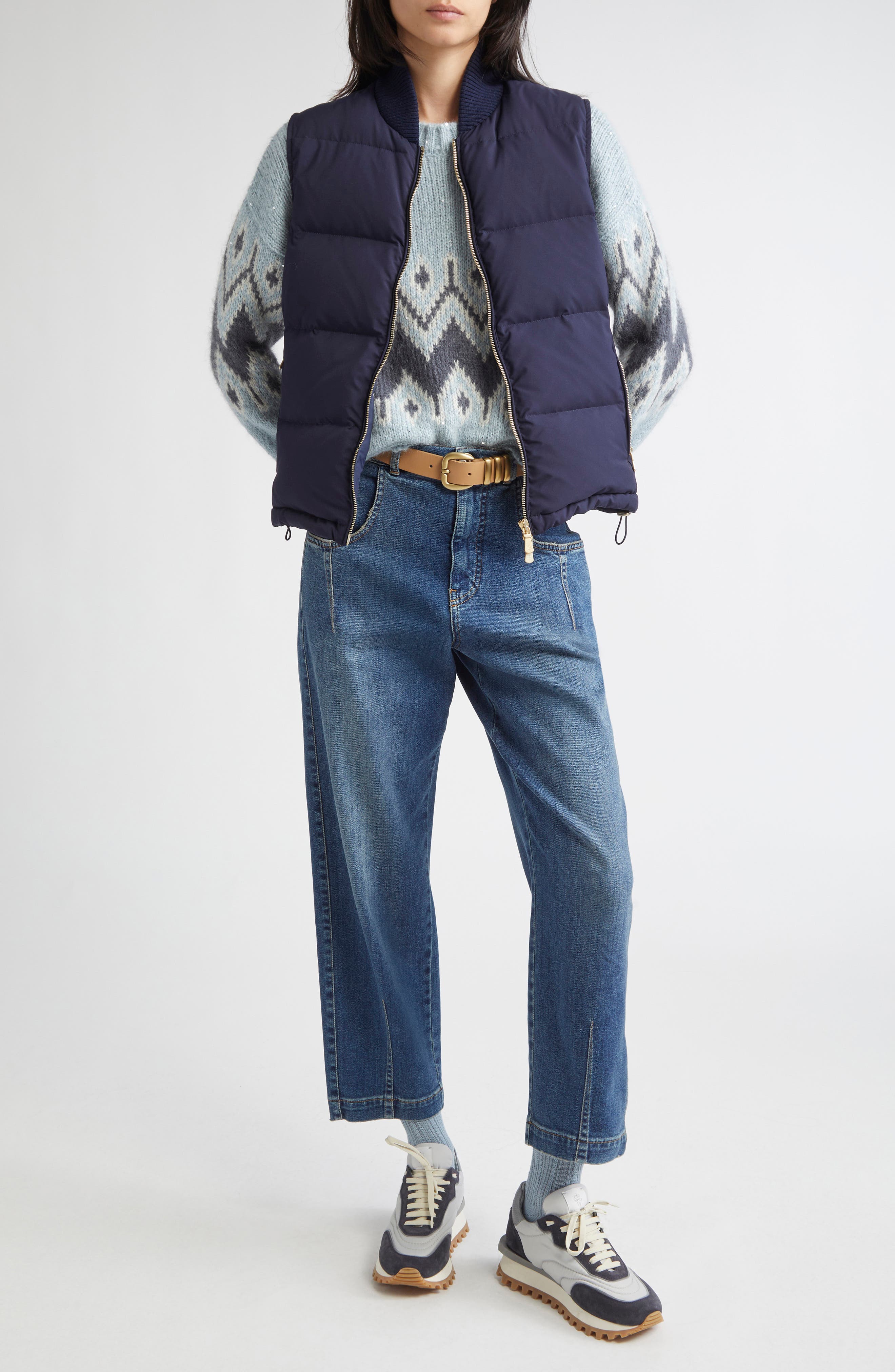 Crop Straight Leg Jeans - image 2