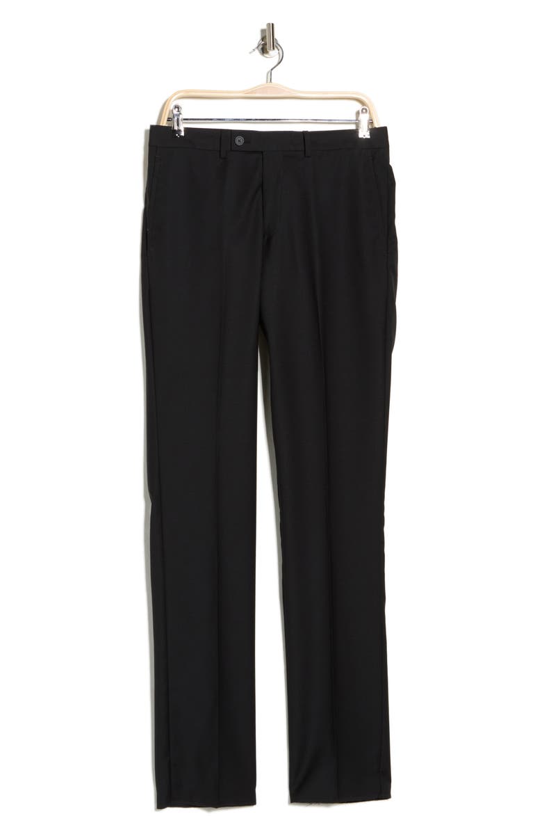 No Ordinary Joe by Ted Baker Joey Wool Dress Pants, Alternate, color, Black