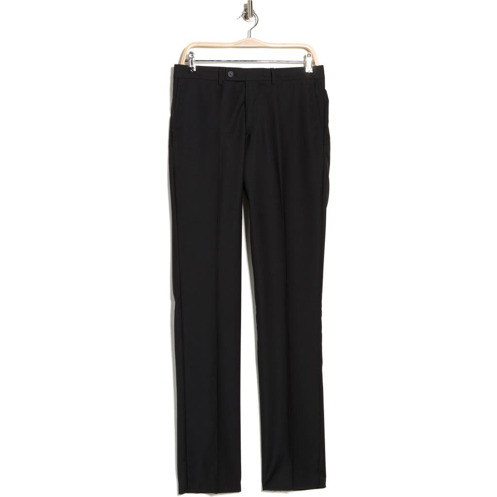 No Ordinary Joe By Ted Baker Joey Wool Dress Pants In Black