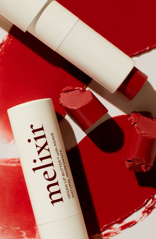 Melixir Vegan Lip Butter In Red