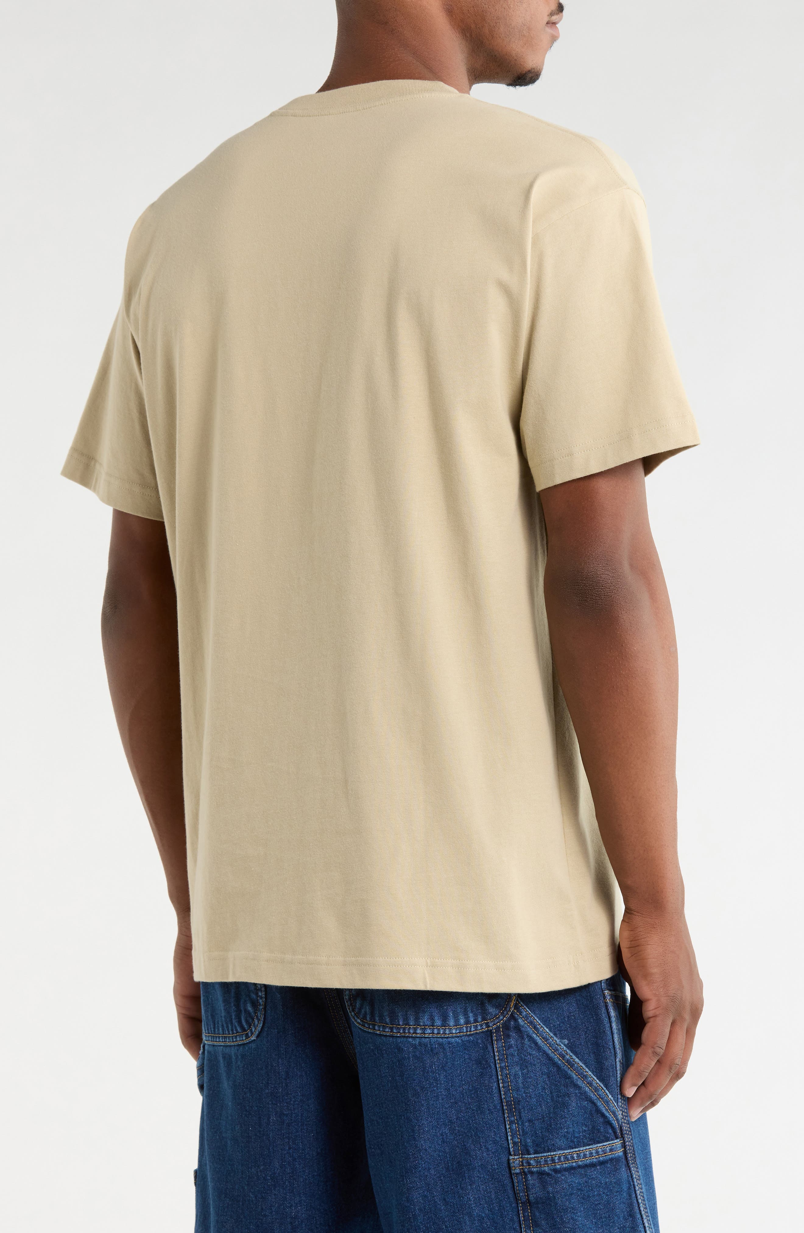 Cloud Script Cotton Graphic T-Shirt - image 2