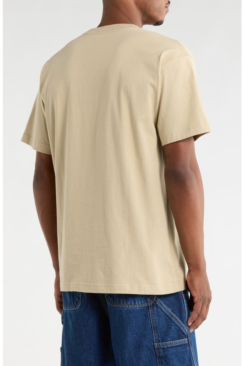 Cloud Script Cotton Graphic T-Shirt, Alternate, color, BARCHAN