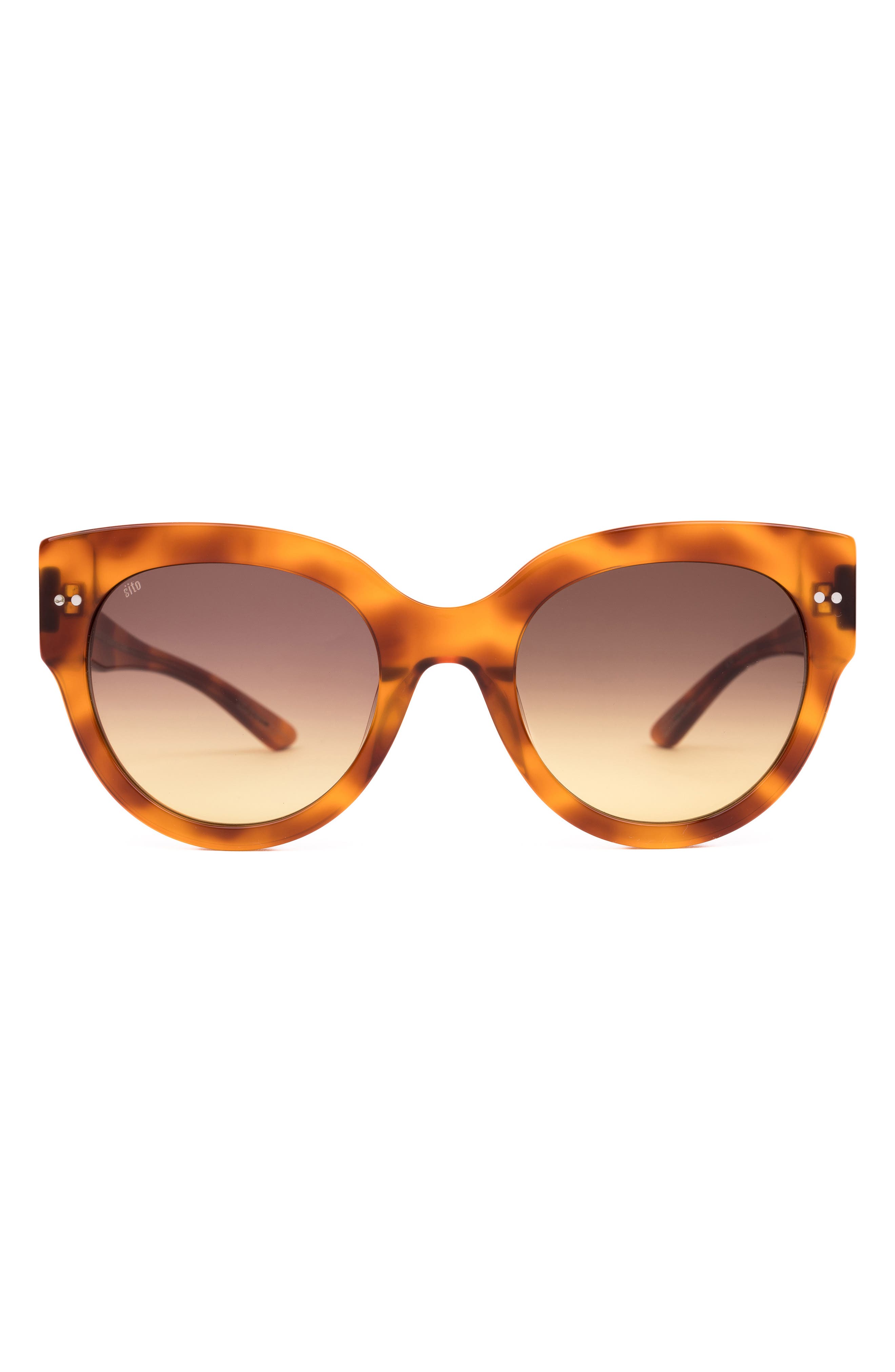 Sito Shades Good Life 54mm Gradient Round Sunglasses