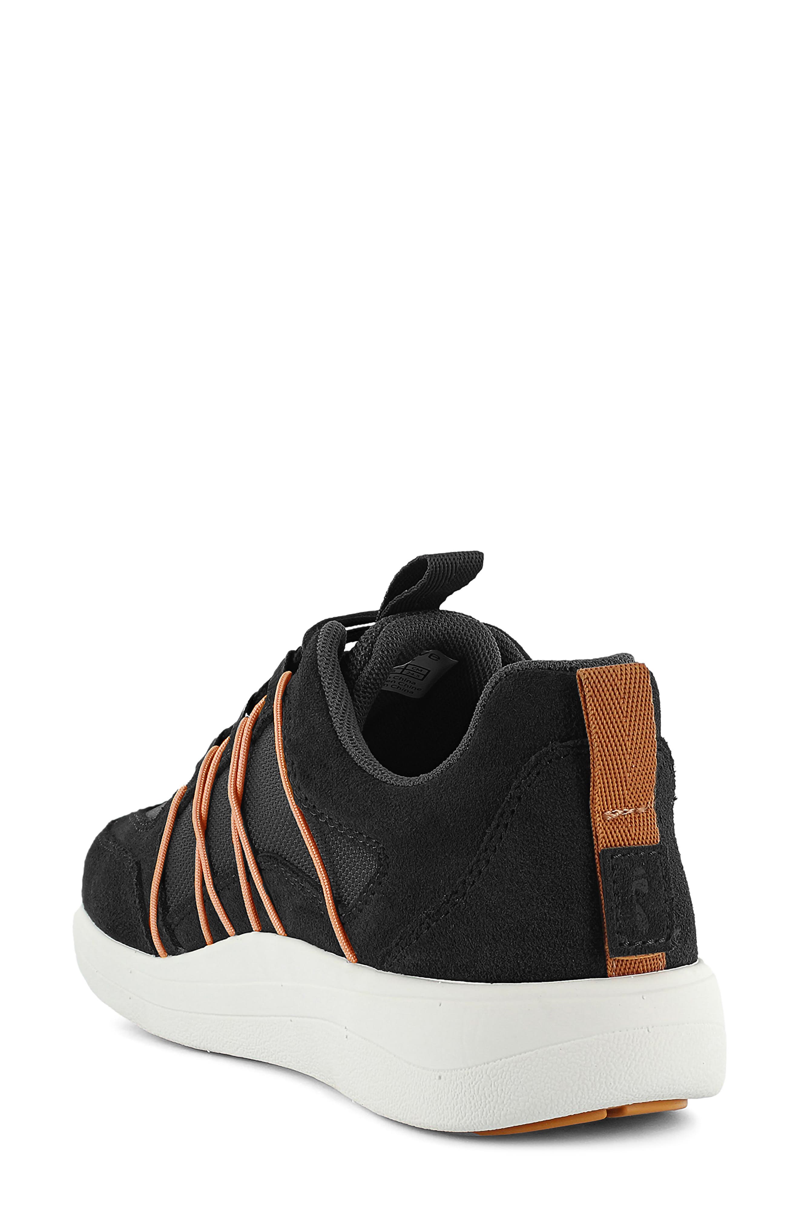 STRIVE Lisbon Sneaker, Alternate, color, Black