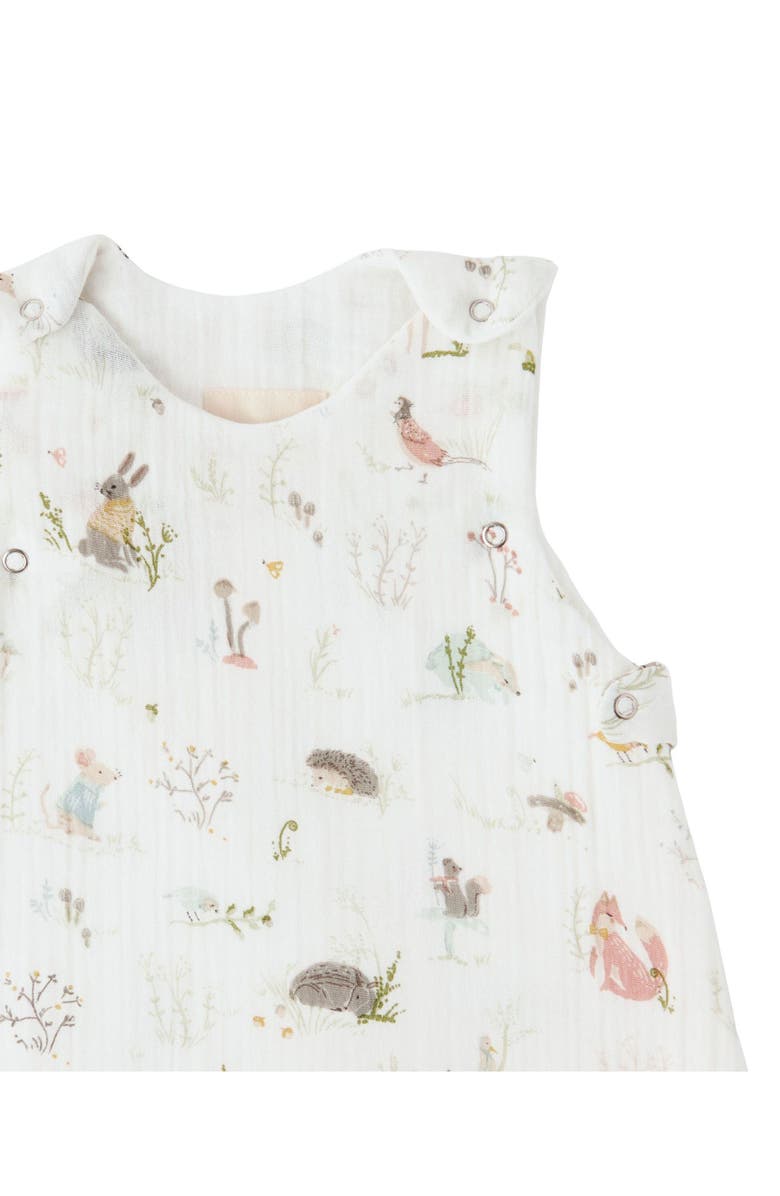 Pehr 1.0 Organic Cotton Wearable Blanket, Alternate, color, Forest Fable