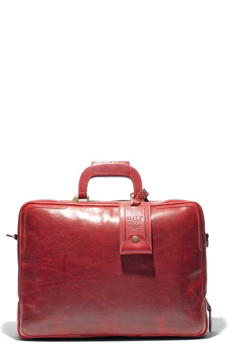 The Continental Leather Briefcase