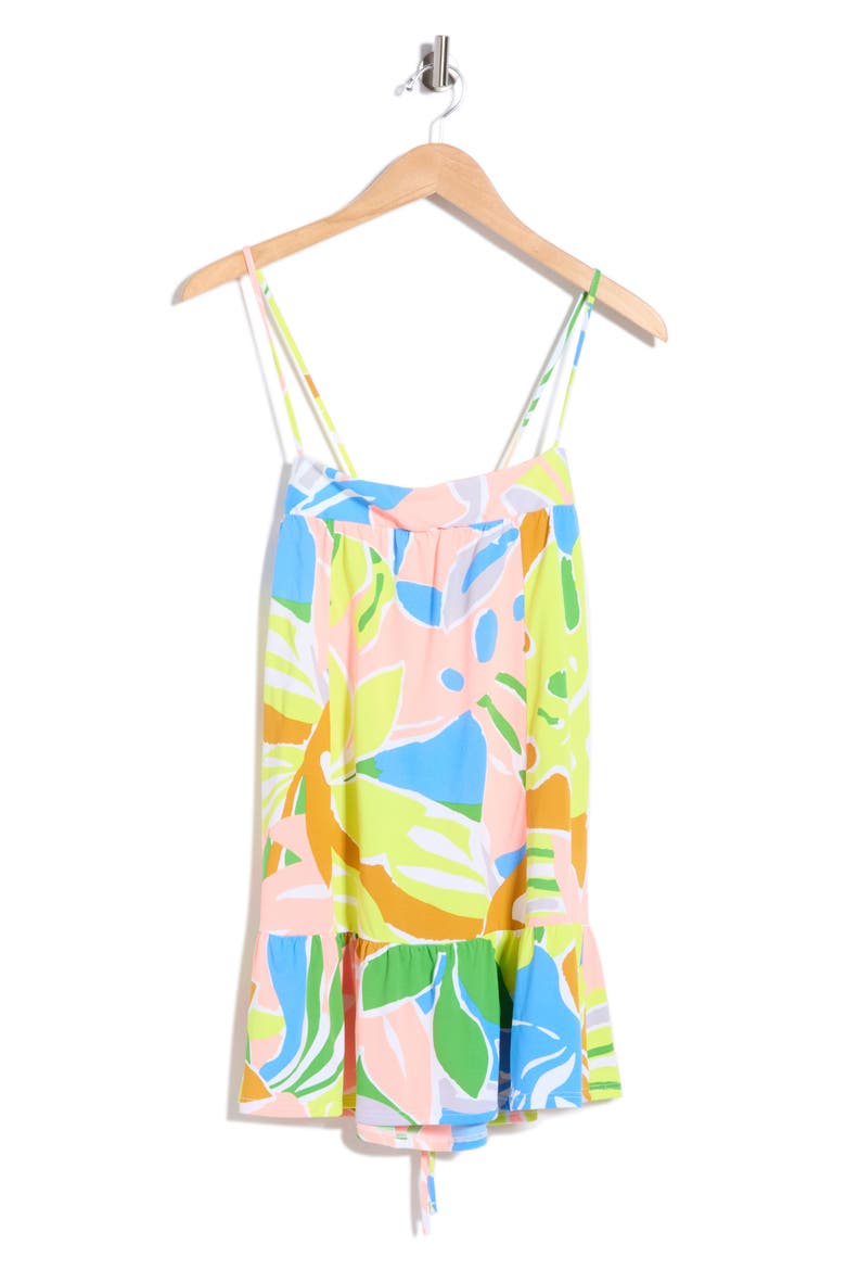 Guilia Cover-Up Dress, Main, color, GREEN
