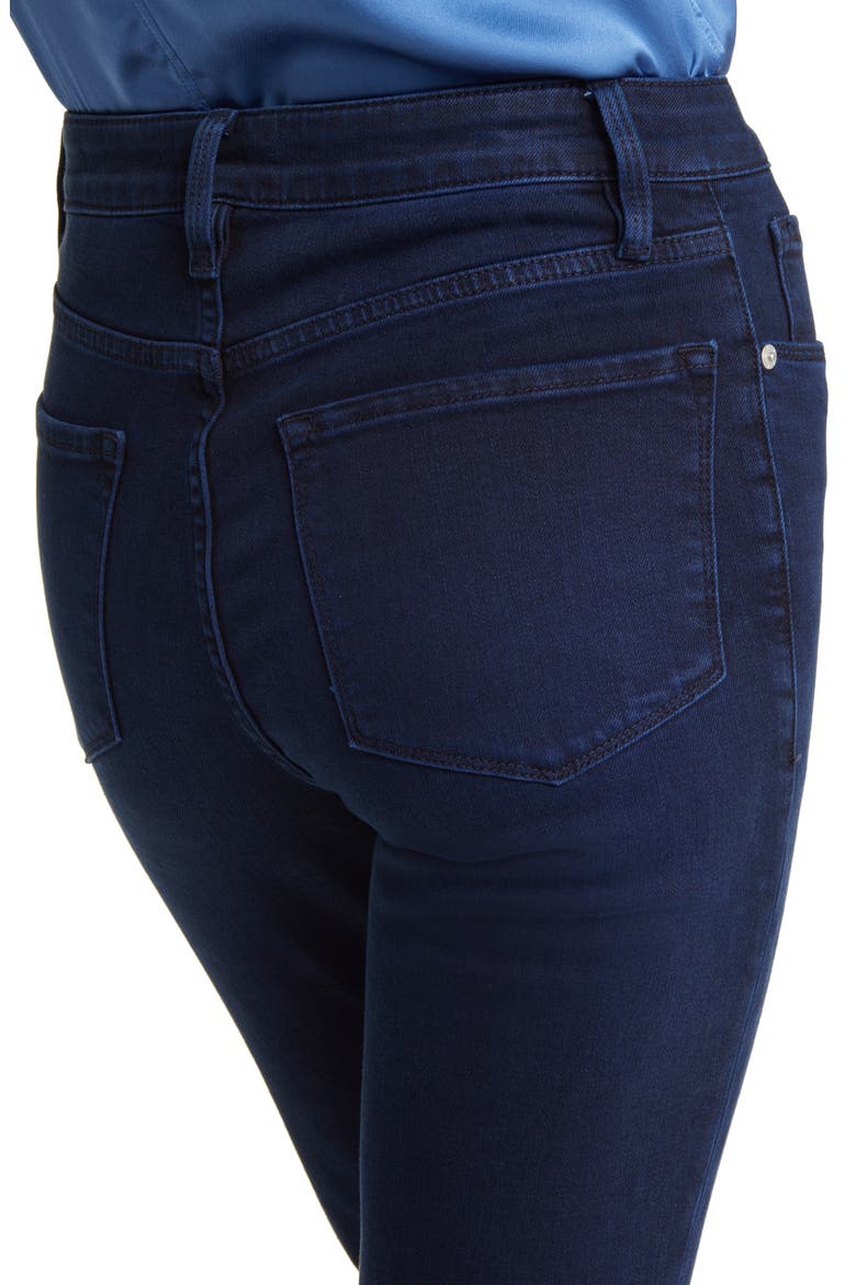 Le Crop Flare Raw Hem Jeans, Alternate, color, FIONA