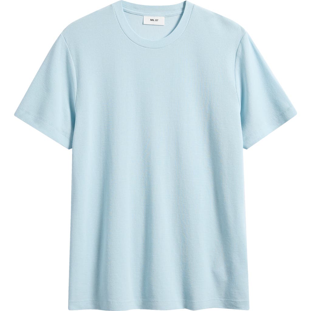 Nn07 Adam 3209 Logo-embroidered Pima Cotton-jersey T-shirt