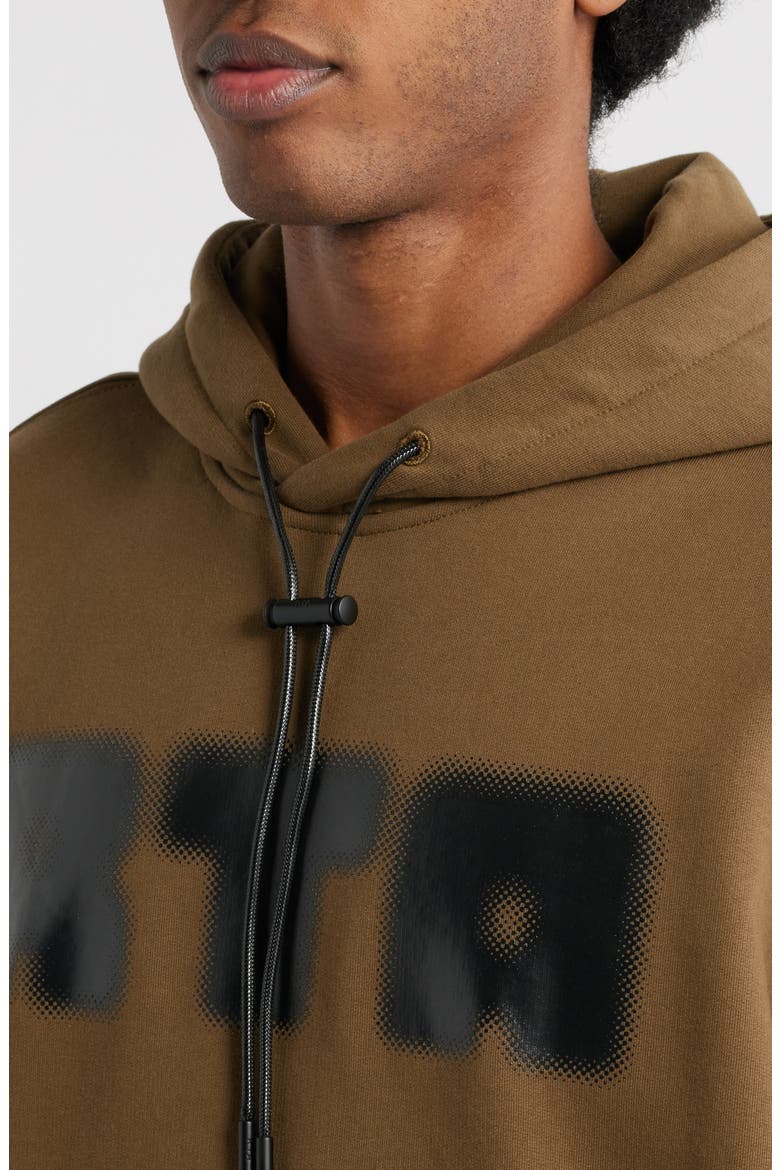 Dion Teak Radio House Graphic Hoodie, Alternate, color, TEAK RADIO HOUSE