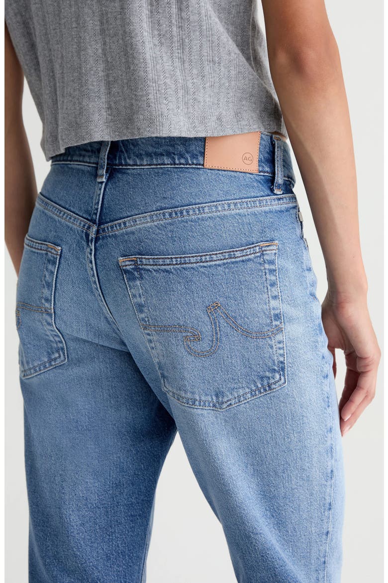 Georgia High Waist Flare Jeans, Alternate, color, 17 YEARS DUET