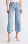 Democracy Wide Leg Cropped Jeans