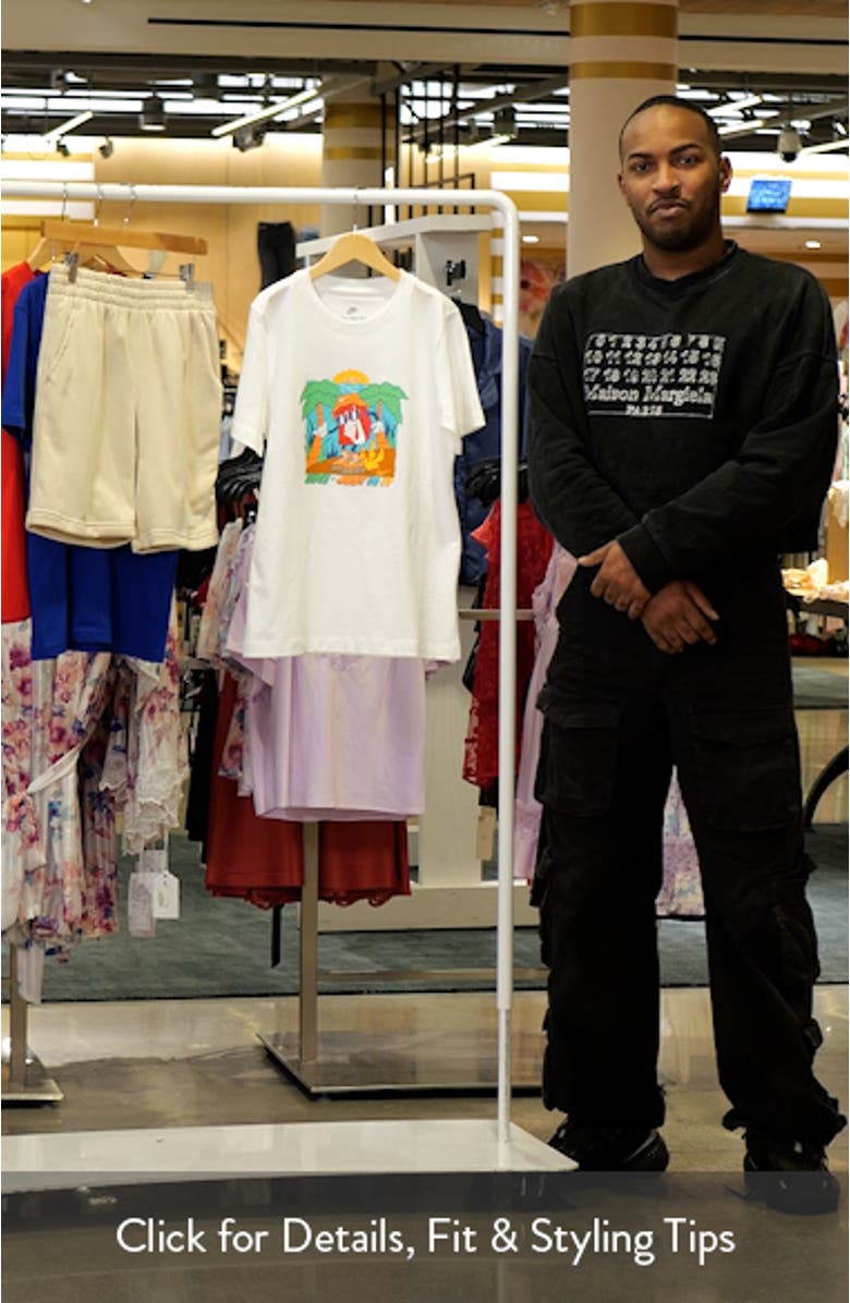 Kids' Sportswear Boxy Skate Graphic T-Shirt, sales video thumbnail