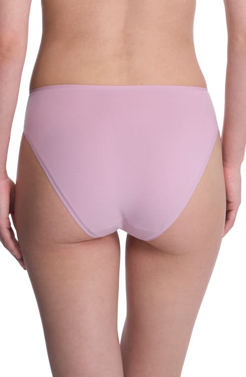 Natori Bliss Bare Cotton High Cut Briefs