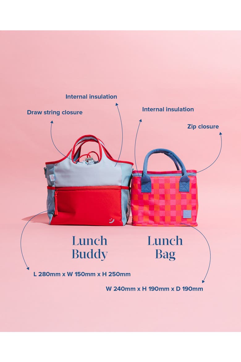 Lunch Buddy, Alternate, color, Raspberry Crush