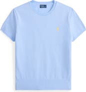 Polo Ralph Lauren Short Sleeve Crewneck Sweater