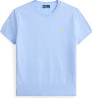 Polo Ralph Lauren Short Sleeve Crewneck Sweater