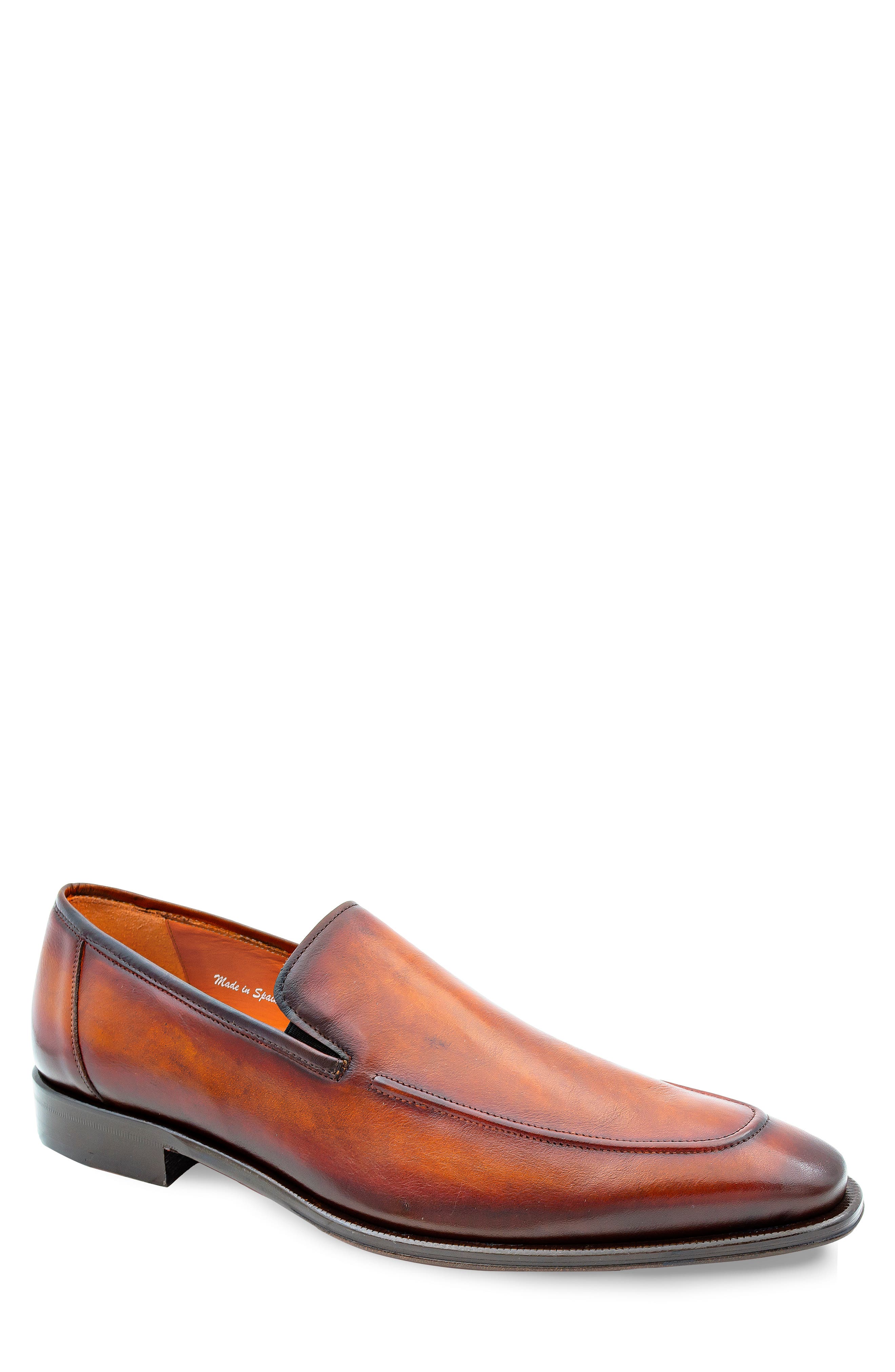 Mezlan Apron Toe Loafer