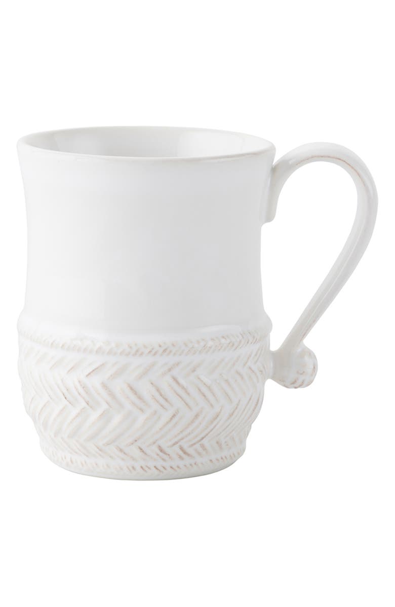 Juliska Le Panier Whitewash 16-Piece Dinnerware Set, Alternate, color, Whitewash