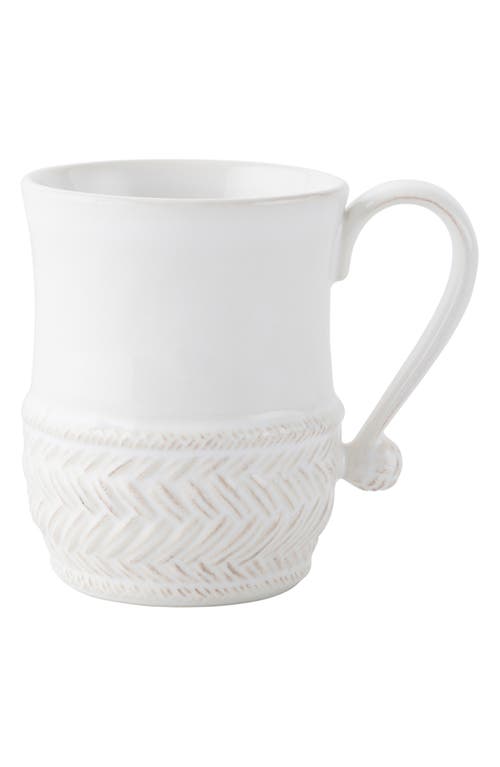 Juliska Le Panier 16-piece Dinnerware Set In Whitewash