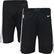 Nike Youth Nike Black San Antonio Spurs Swingman Performance Shorts – Icon Edition